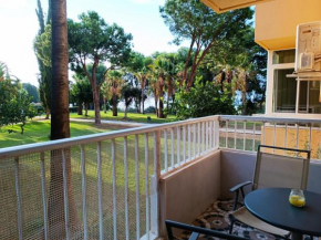 AGA - Apartamento Benalmádena Terraza con vistas al mar y jardín, Piscina, Wifi, Nuevo, 1 dormitorio